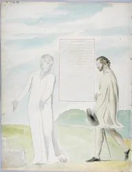 The Triumphs of Owen, design 92 from The Poems of Thomas Gray, 1797-98